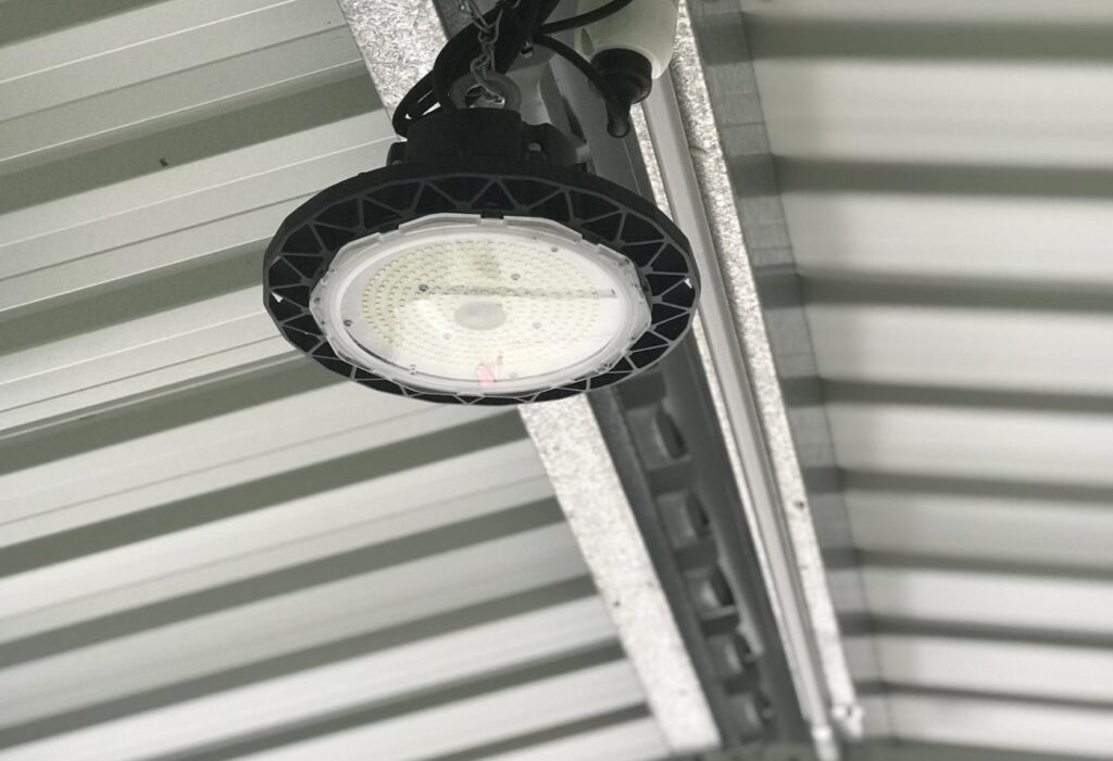 shed LED lighting kalms electrical upper caboolture electrician