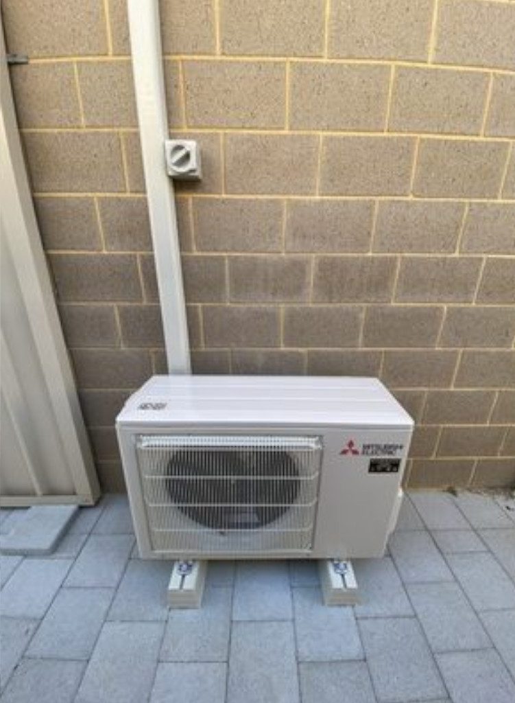 air conditioning installation split system electrician kalms electrical