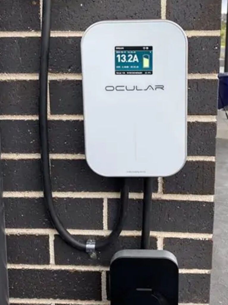 electric vehicle EV charger installation electrician kalms electrical telsa