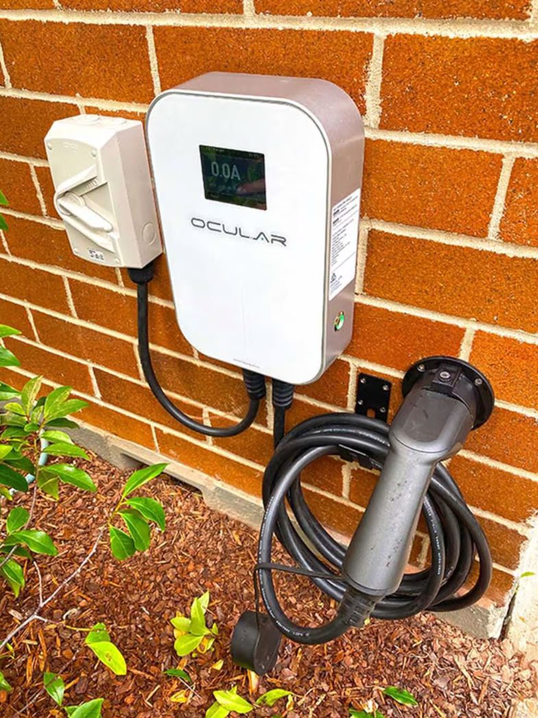 electric vehicle EV charger installation electrician kalms electrical telsa byd