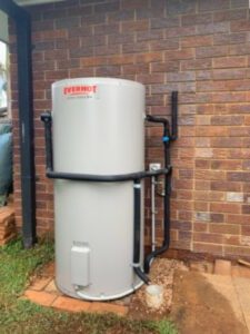 hot water system install repair electrician kalms electrical