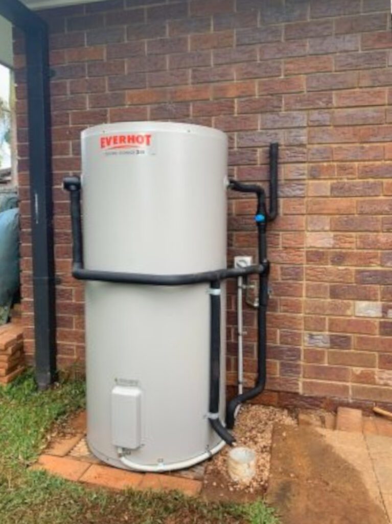 hot water system install repair electrician kalms electrical