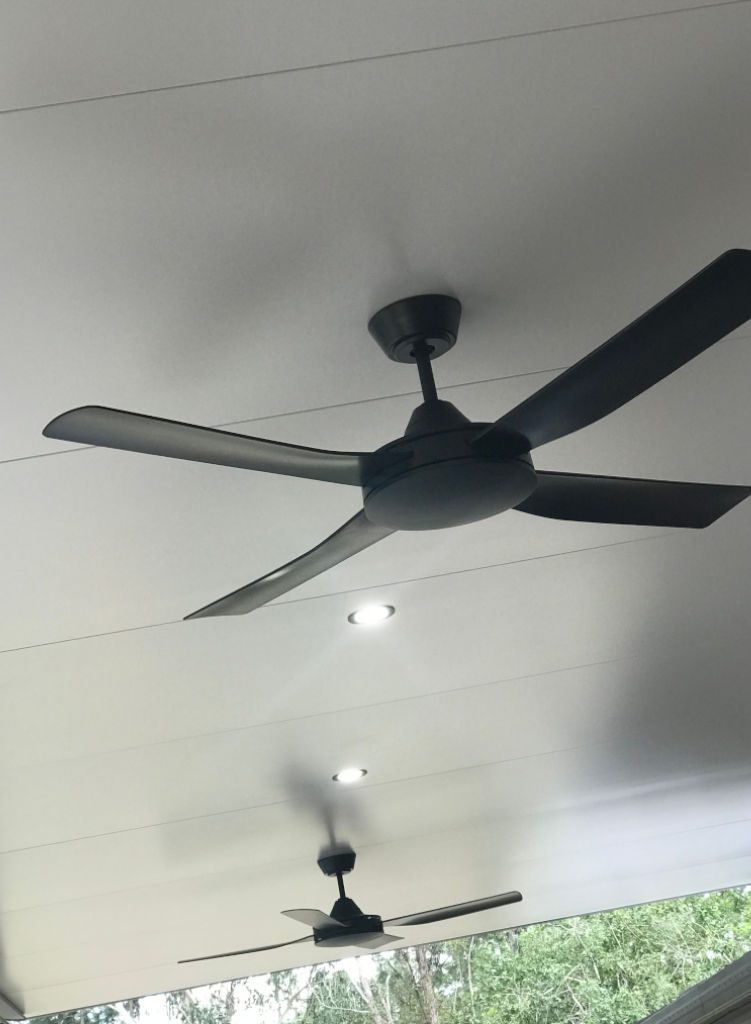 lighting ceiling fan design installation upgrade electrician kalms electrical