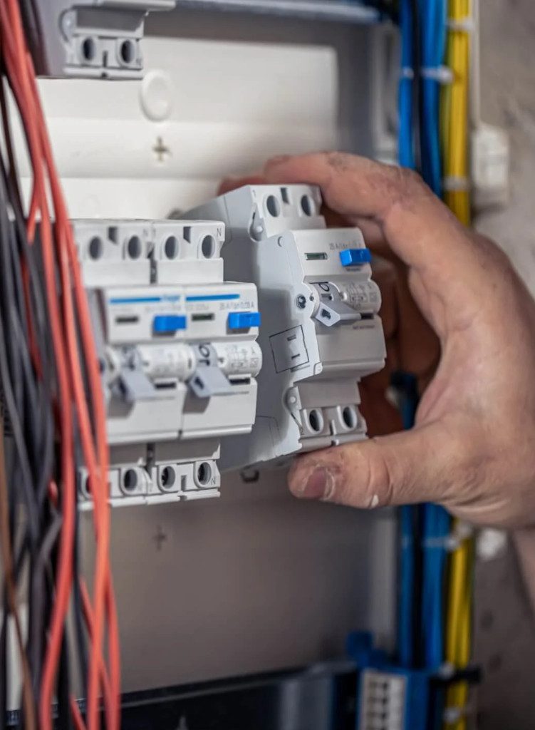 switchboard upgrade fault finding safety switches electrician kalms electrical