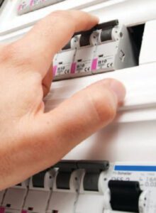 switchboard upgrade fault finding safety switches electrician kalms electrical