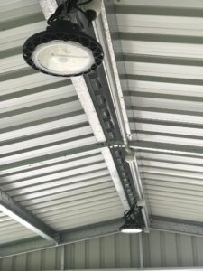 LED Lighting Shed Carport Installation Kalms Electrical Electrician