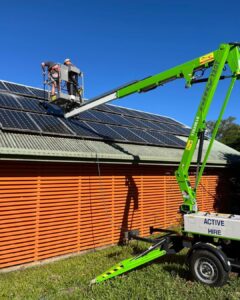 Solar Panel Pressure Cleaning Kalms Electrical Electrician