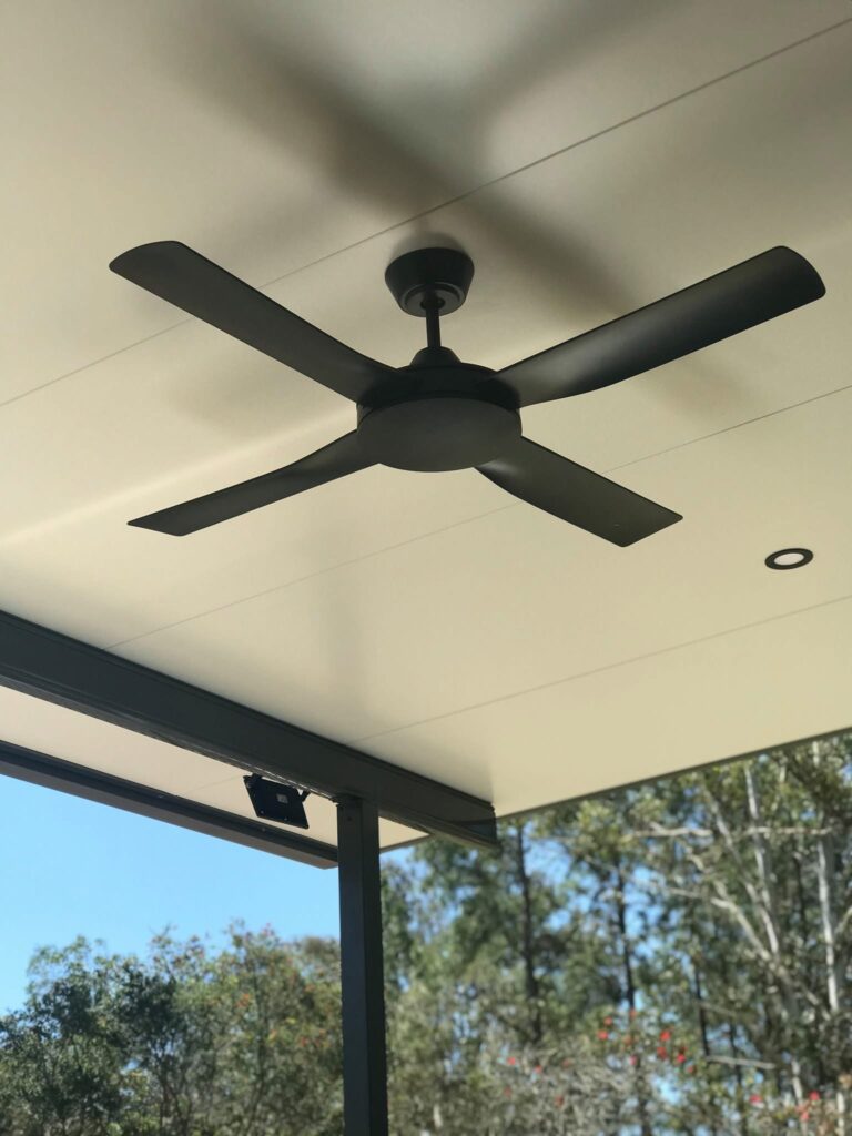 patio fan installation wamuran Kalms Electrical Electrician
