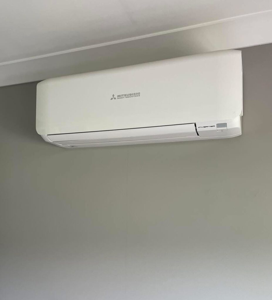 split system Air Conditioner Installation Morayfield Kalms Electrical Electrician