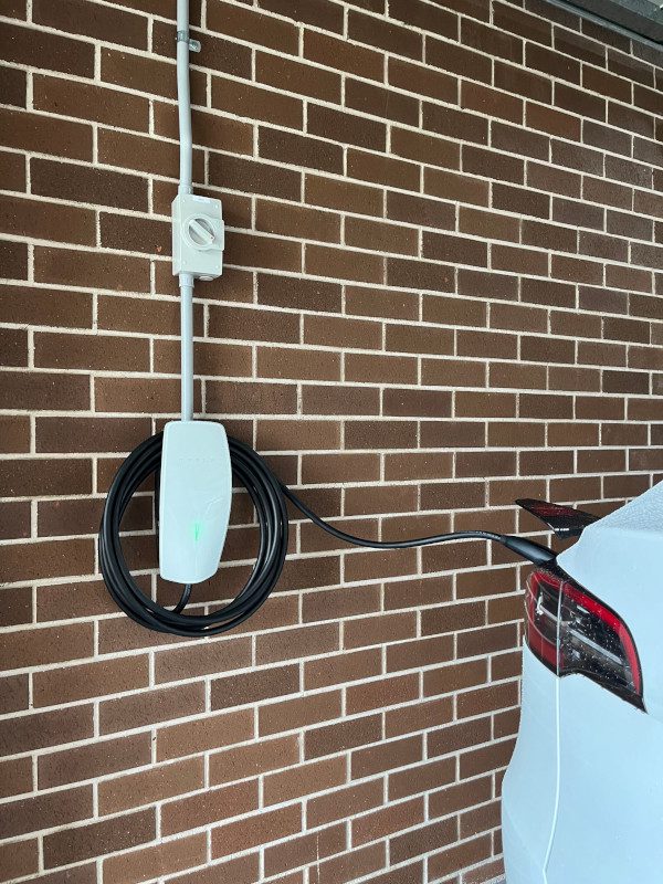 telsa EV charger installation morayfield kalms electrical