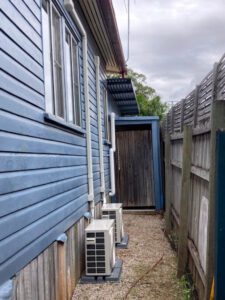 Dual Split System Air Conditioner Install Upper Caboolture Kalms Electrical