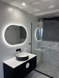 bathroom renovation electrical upgrade kalms electrical