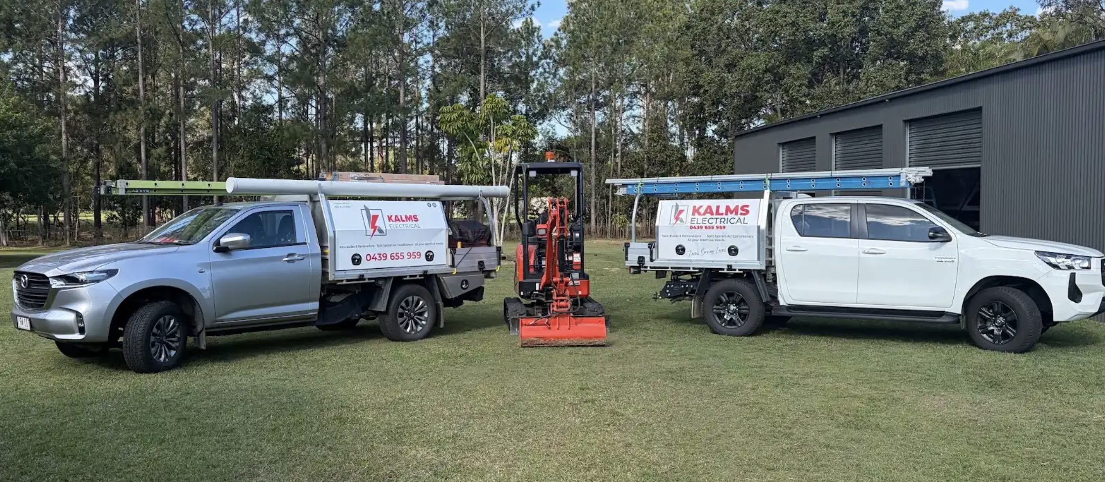 kalms electrical trusted electricians