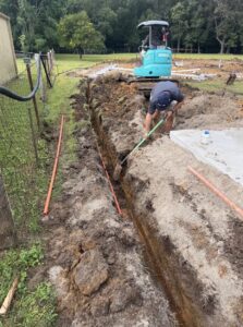 power connection tp granny flat shed kalms electrical